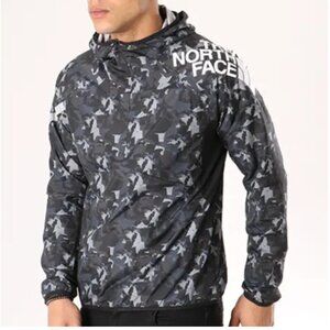 The North Face Coupe-Vent Train Pullover Camo Windbreaker